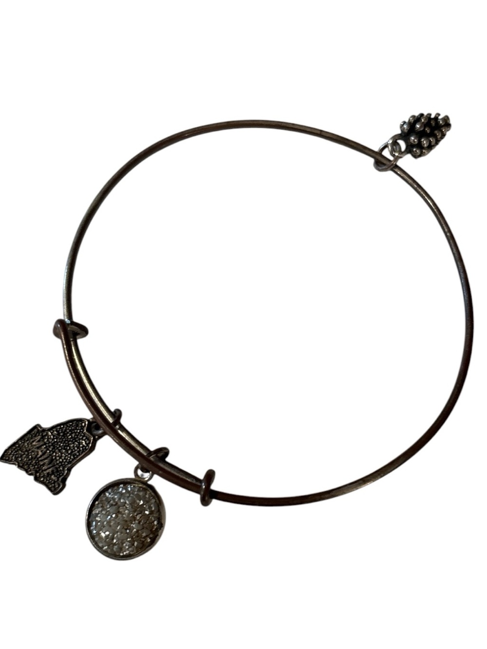 Alex and Ani Maine Charm Bracelet